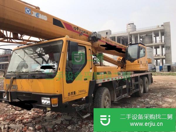 出售二手的九成新的徐工20k5吊車