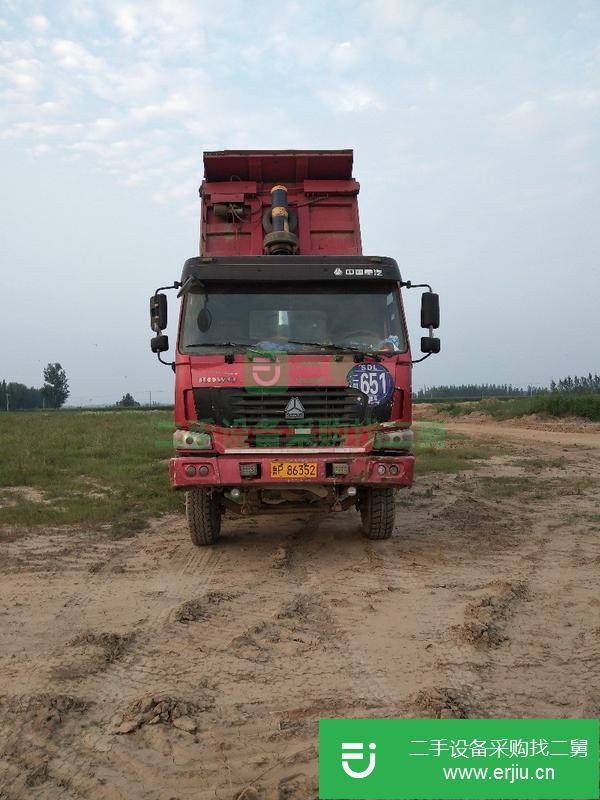 轉(zhuǎn)讓二手的豪沃336攪拌車