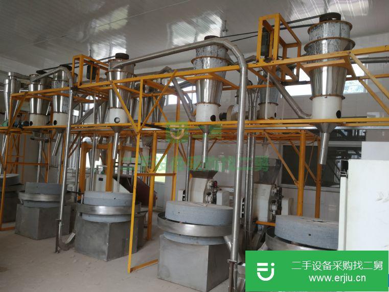 轉讓:石磨面加工設備