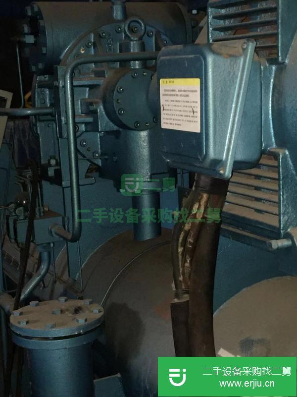 轉讓出售二手冷凍機,電機功率125Kw