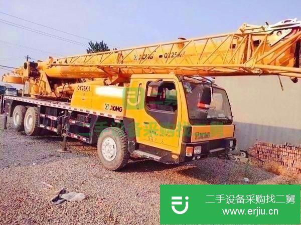 轉讓2010年徐工25K-1吊車