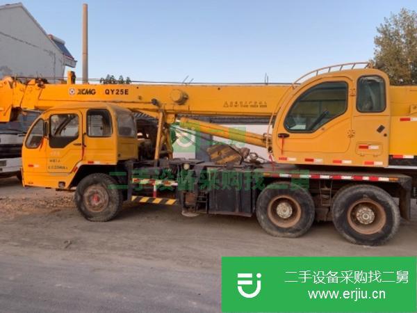 轉(zhuǎn)讓08年徐工25e吊車手續(xù)齊全剛審車