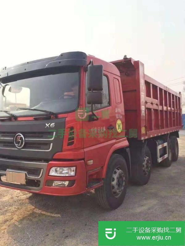 轉讓18年國5二手前四后八自卸車