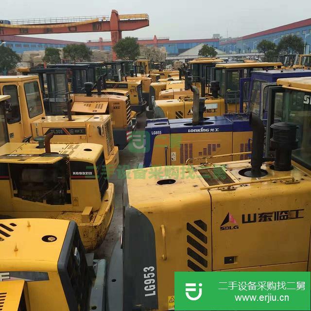 低價出售現貨二手50裝載機