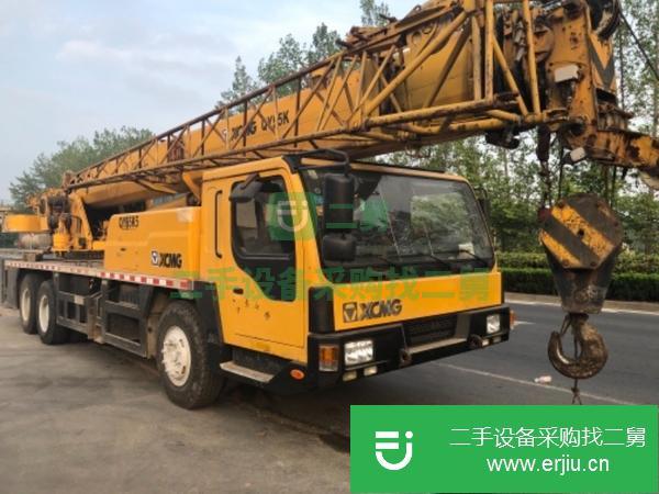 轉讓轉2臺10年徐工25K5吊車