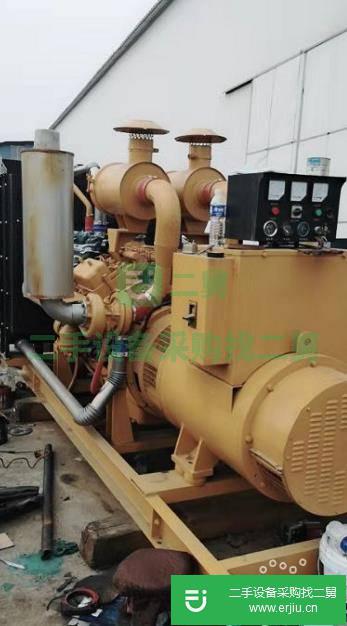 二手五百千瓦柴油發(fā)電機組處理閑置 九成新低價