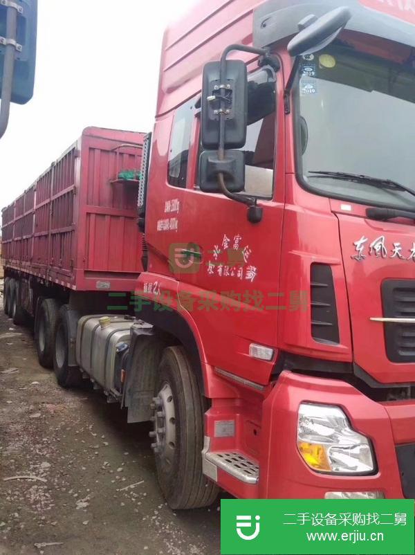 轉(zhuǎn)讓精品天龍:  雷諾雙驅(qū)420,都是原版精品車,牽引車