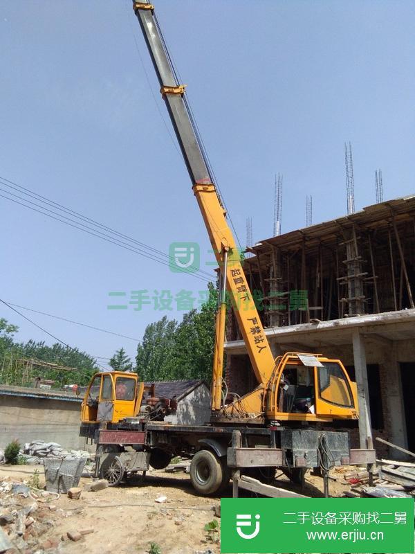 轉讓立奧48米大吊車,