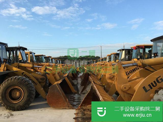 低價出售現貨二手50裝載機