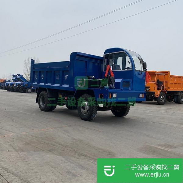 轉讓濟寧工程車廠家井下翻斗車JTL-256型礦用自卸車行走方便