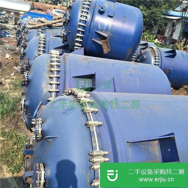 轉讓出售九成新二手反應釜