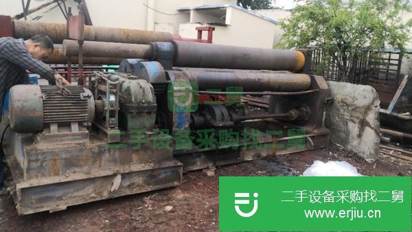 轉讓二手20X2000全自動卷板機