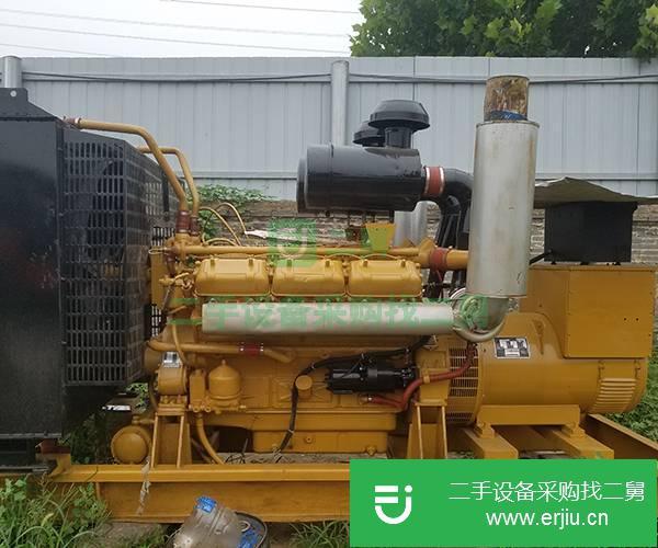 二手五百千瓦柴油發(fā)電機組處理閑置 九成新低價