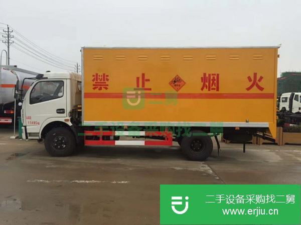 轉(zhuǎn)讓東風(fēng)大多利卡廂式車運(yùn)輸車