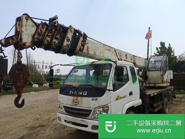 轉(zhuǎn)行轉(zhuǎn)讓2臺吊車出售