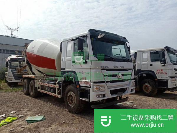 轉讓二手的18年，重汽豪沃，十四方，亞特上裝攪拌車，兩節傳動軸