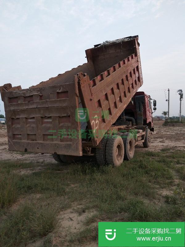 轉(zhuǎn)讓二手的豪沃336攪拌車