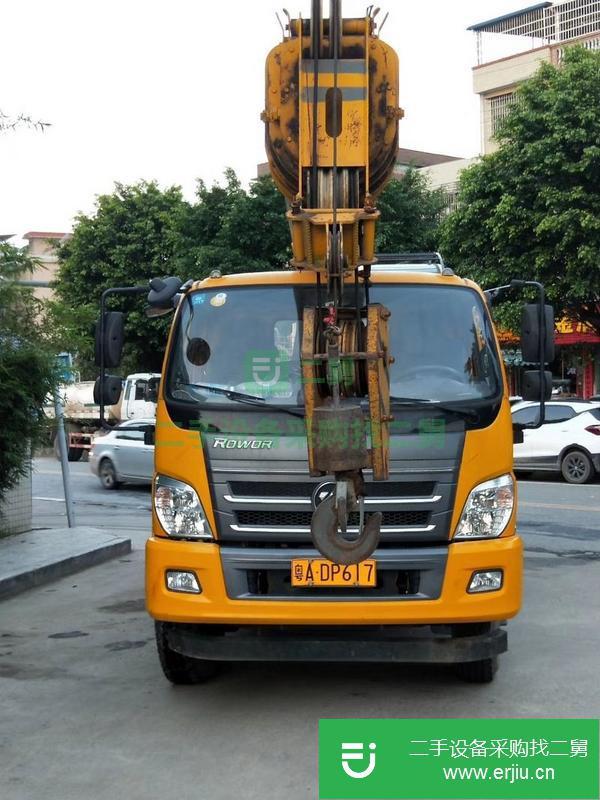 轉讓福田吊車16t