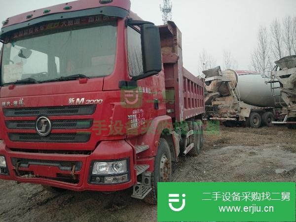 出售二手自卸車,后八輪,國(guó)四,國(guó)五,陜汽德龍,歐曼