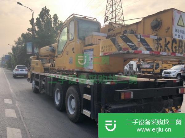 轉讓轉2臺10年徐工25K5吊車
