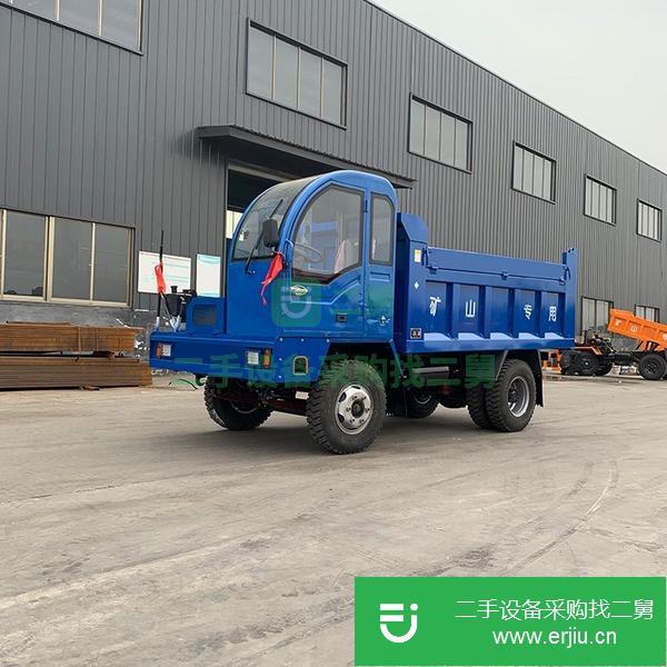 轉讓濟寧工程車廠家井下翻斗車JTL-256型礦用自卸車行走方便
