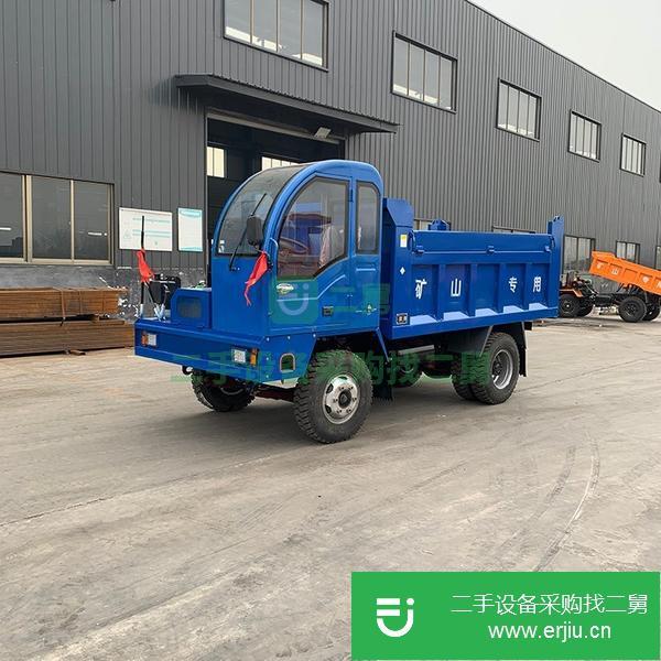轉讓濟寧工程車廠家井下翻斗車JTL-256型礦用自卸車行走方便