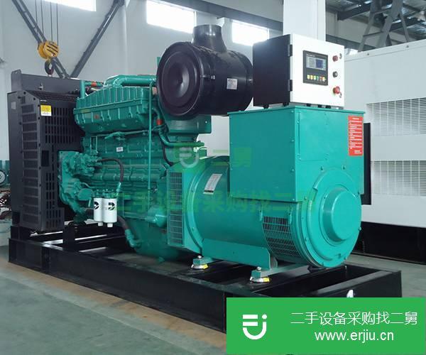 800千瓦二手柴油發電機組轉賣國產原裝優質低價