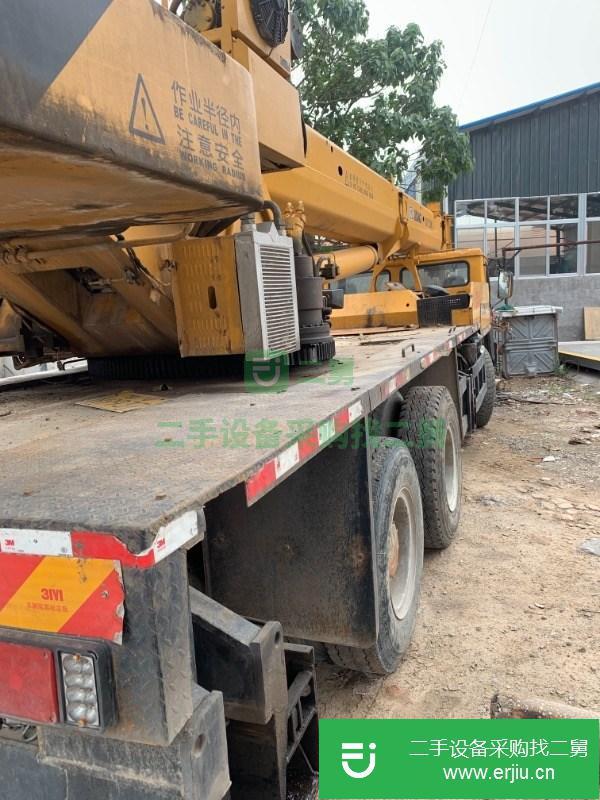 轉讓徐工07年底25k吊車裸車