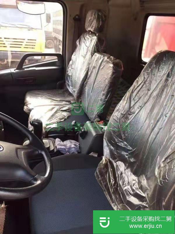 轉讓18年國5二手前四后八自卸車