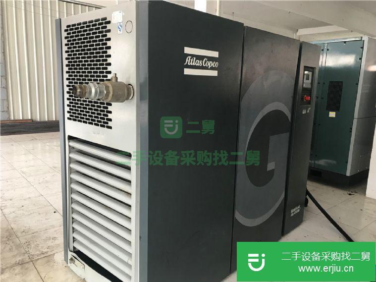 轉(zhuǎn)讓:9成新阿特拉斯移動(dòng)空壓機(jī)XAT105