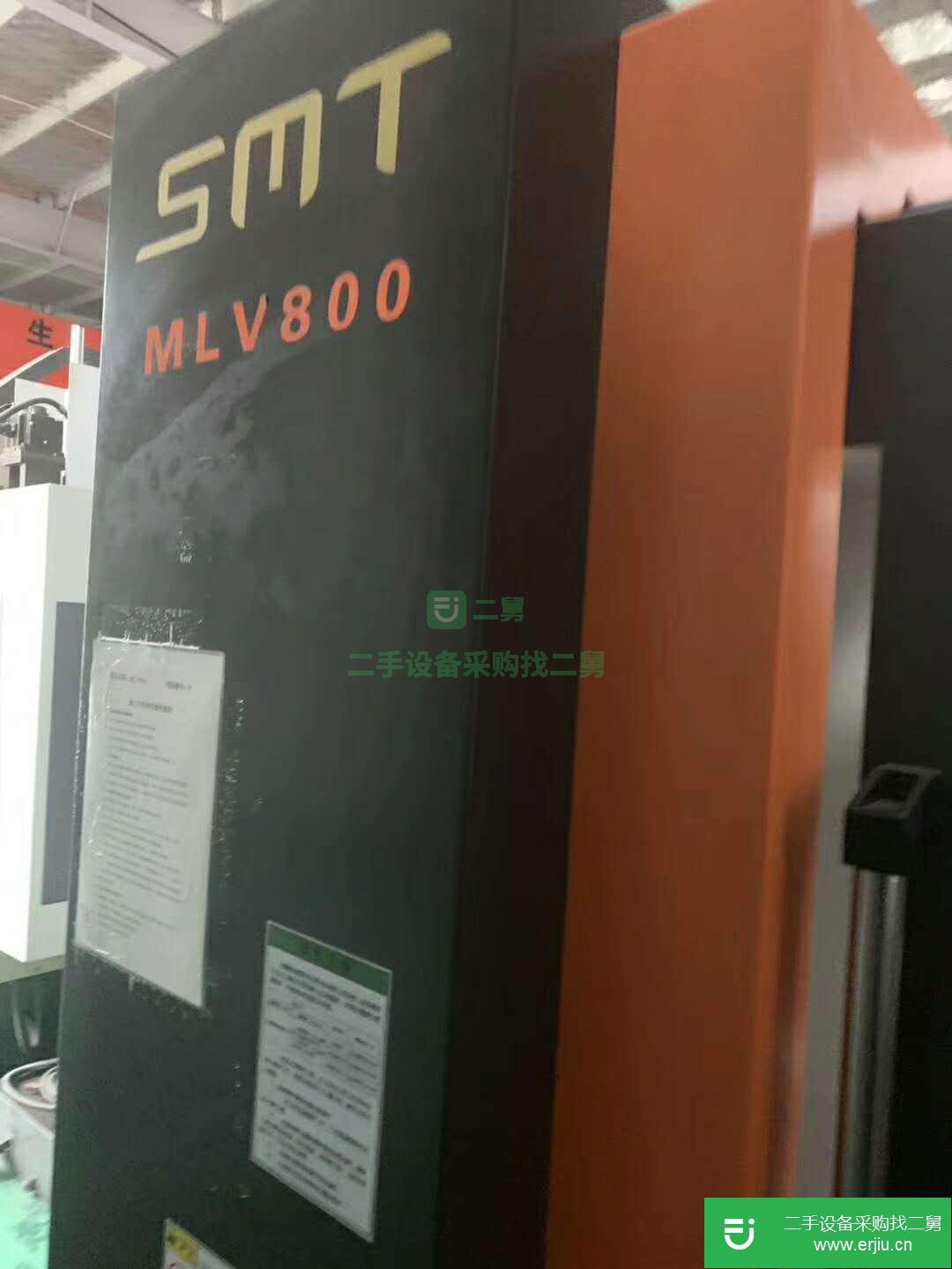 精品二手SMT立式車床三線軌三菱M70系統(tǒng)加工中心