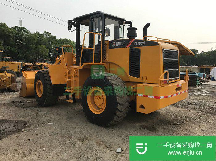 出售二手柳工龍工臨工50裝載機(jī)50側(cè)翻加長臂鏟車包送