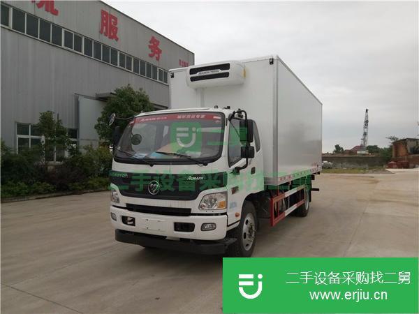 低價(jià)出售福田歐馬可6.2 米冷藏車