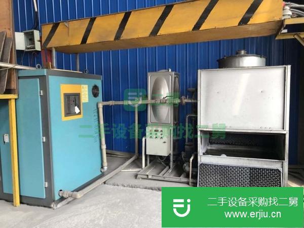 出售二手九成新的中頻爐