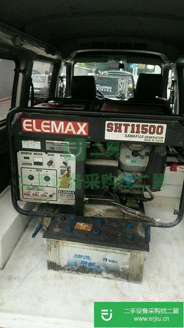 轉讓出售二手九成新發電機