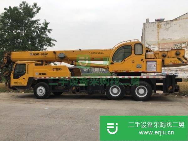 轉讓轉2臺10年徐工25K5吊車