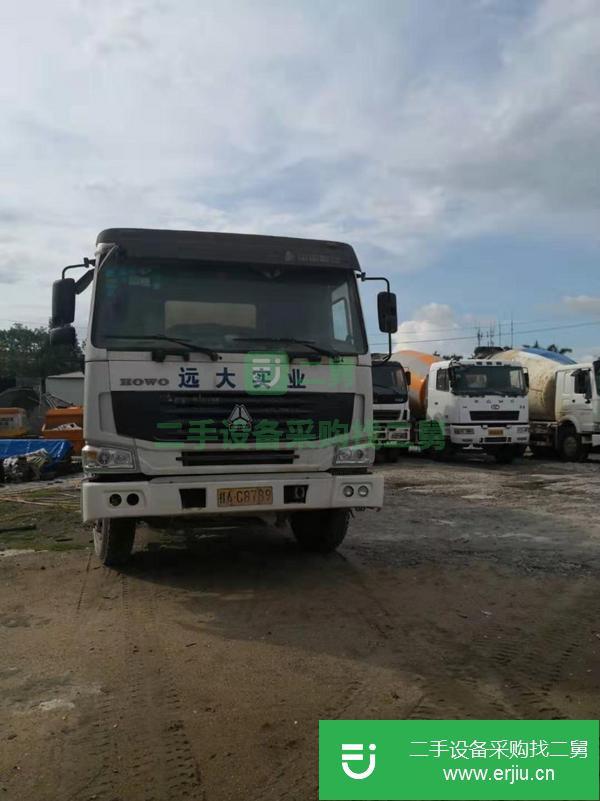轉讓南寧牌豪沃大10方攪拌車現場看車