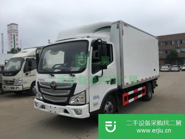 轉讓4米2福田歐馬可S3冷藏車