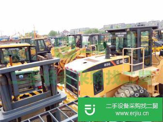 青島市出售二手的九成新的二手50鏟車