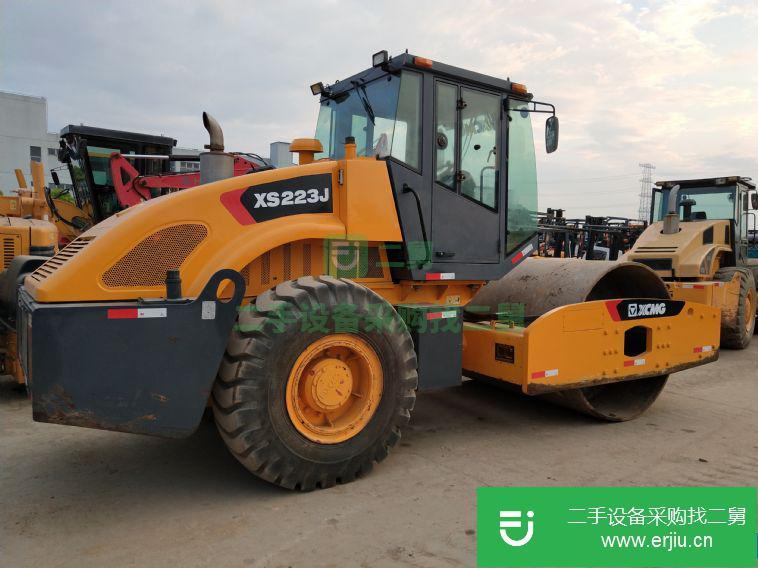 轉(zhuǎn)讓:低價出售二手徐工壓路機 徐工22噸 26噸振動壓路機 包送