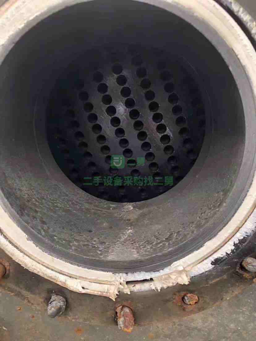 低價出售二手石墨冷凝器、石墨交換器設備