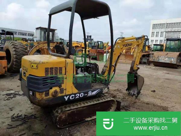 轉讓二手玉柴18小型挖掘機,二手18 20小挖機低價質量很好