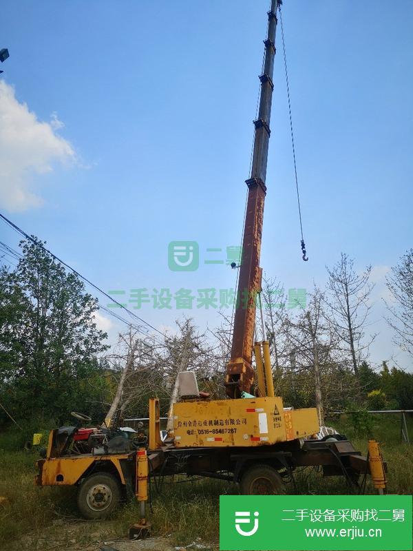 轉(zhuǎn)行轉(zhuǎn)讓2臺吊車出售