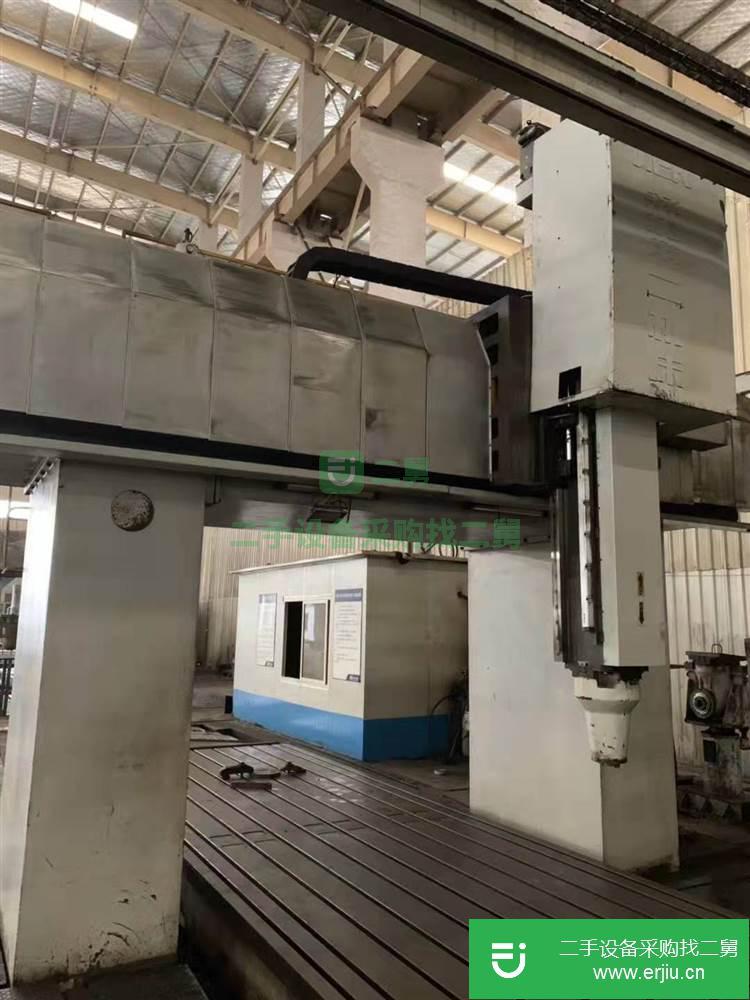 出售二手的西門子系統{濟南二機XK2425Dx80數控龍門鏜銑床}