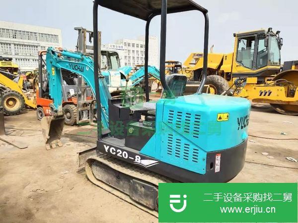 轉讓二手玉柴18小型挖掘機,二手18 20小挖機低價質量很好