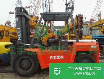 二手合力8噸叉車低價出售轉讓