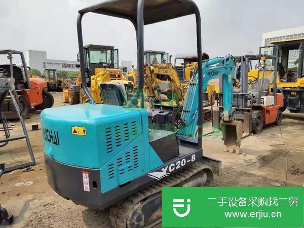 轉讓二手玉柴18小型挖掘機,二手18 20小挖機低價質量很好