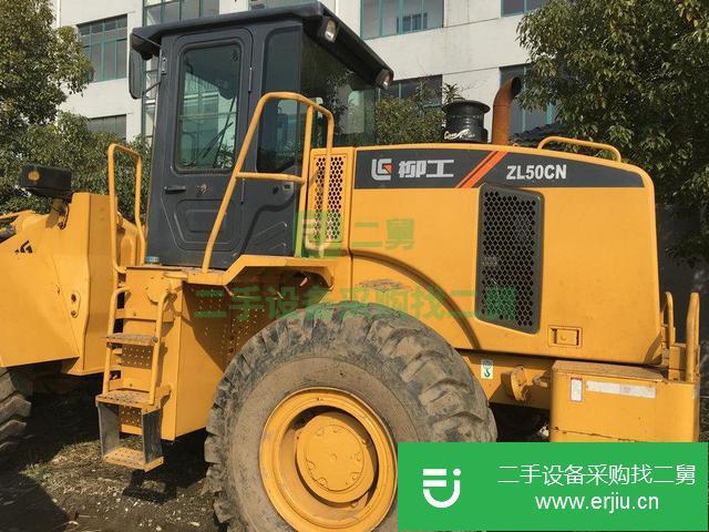 低價出售現貨二手50裝載機