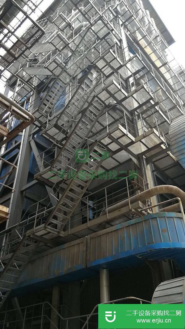 轉讓90噸流化床鍋爐