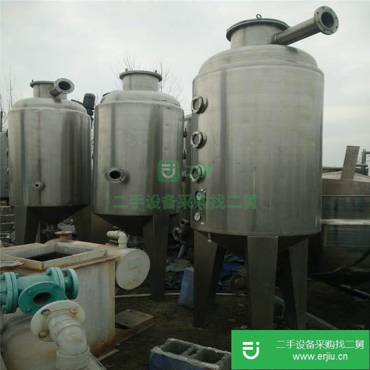二手蒸發器 二手多效濃縮蒸發器